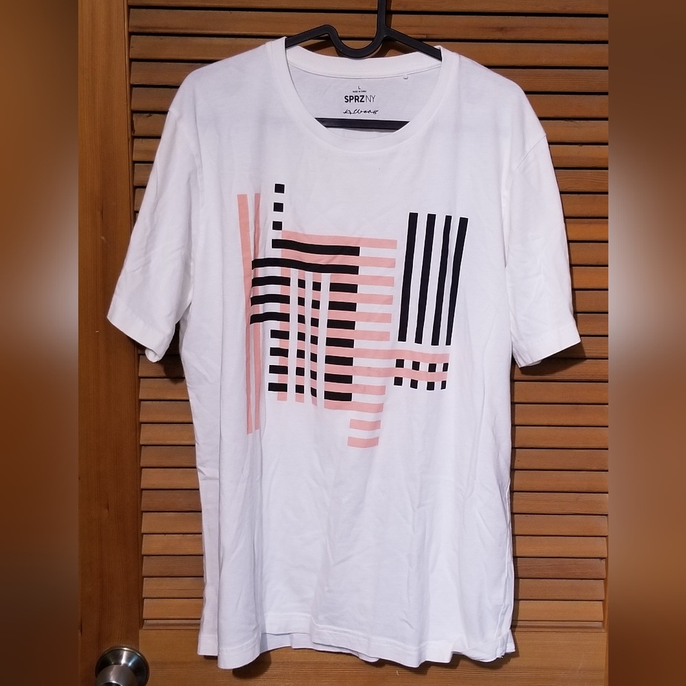 Uniqlo SPRY ZNY Graphic T-shirt